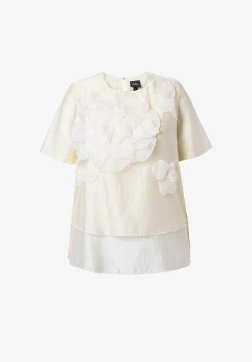 Шифоновая блузка