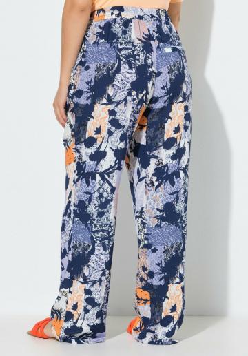 Широкие брюки