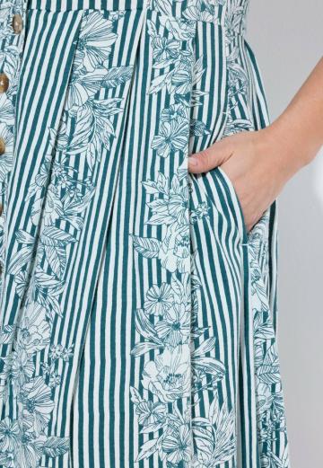 Блузка-платье