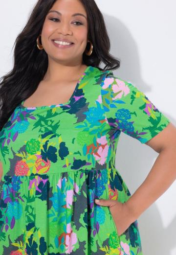 Летнее платье