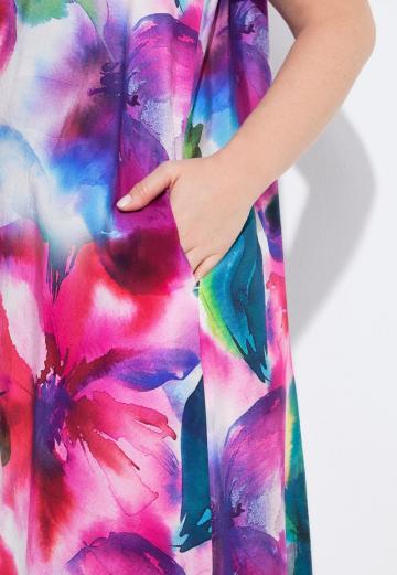 Летнее платье