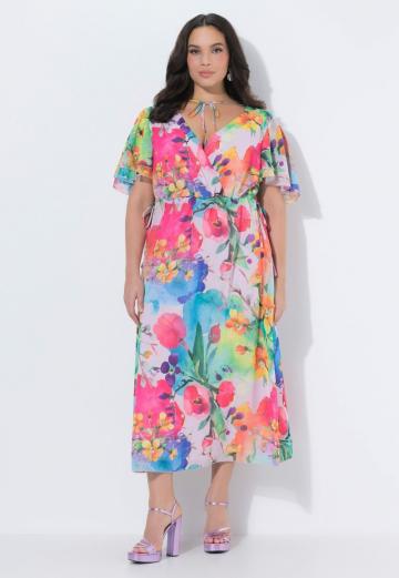 Летнее платье