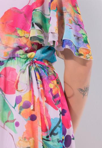 Летнее платье