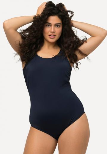 Слитный купальник