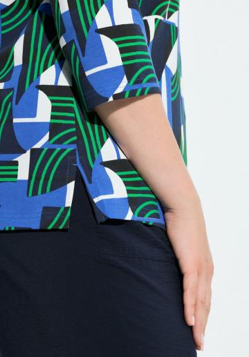 Майка с рукавом три четверти