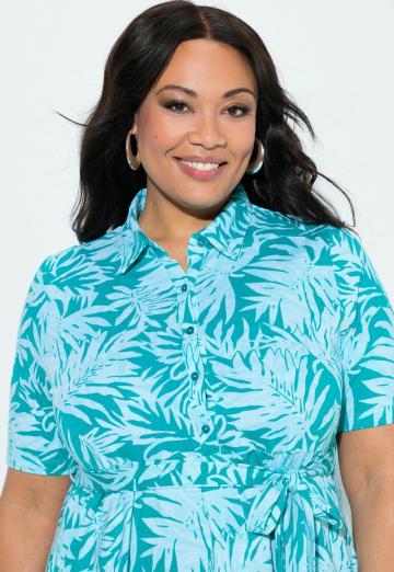 Блузка-платье