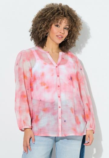 Шифоновая блузка