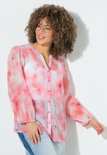 Шифоновая блузка