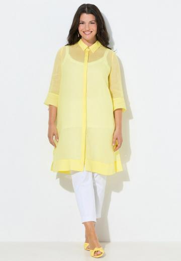 Длинная блузка