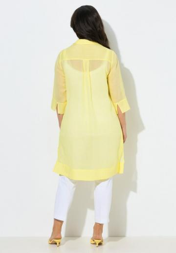 Длинная блузка