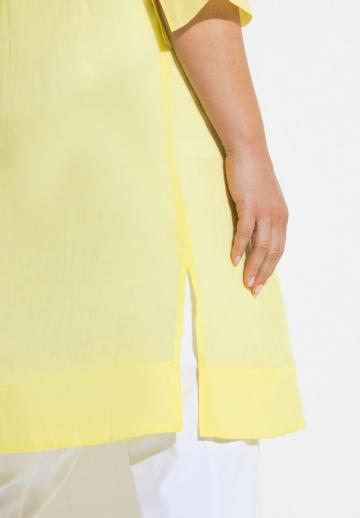 Длинная блузка