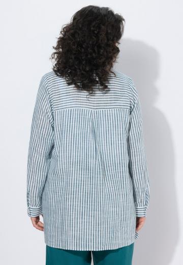 Длинная блузка