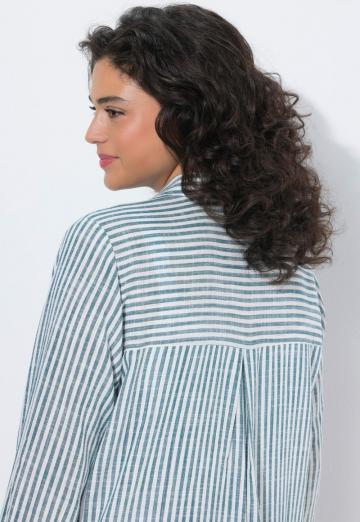 Длинная блузка