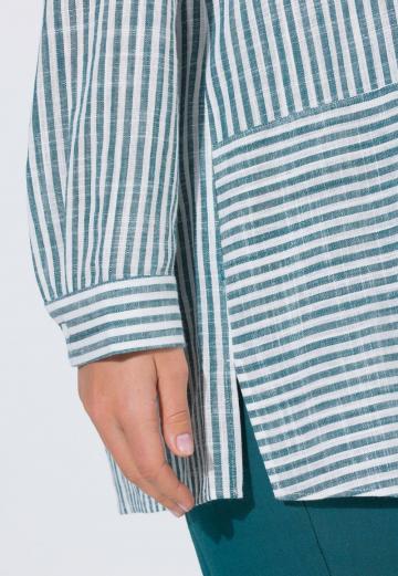 Длинная блузка