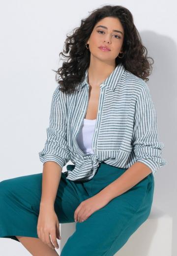 Длинная блузка