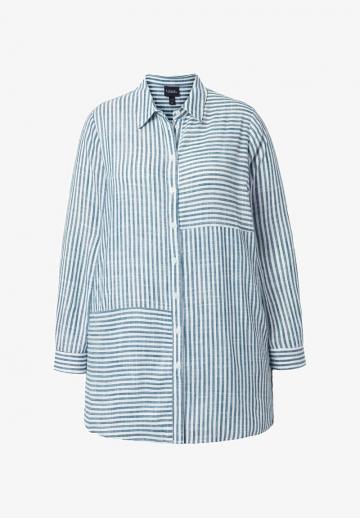 Длинная блузка