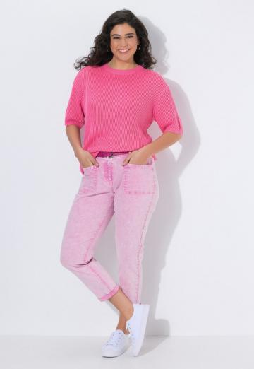 Короткие джинсы