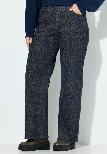 Свободные джинсы