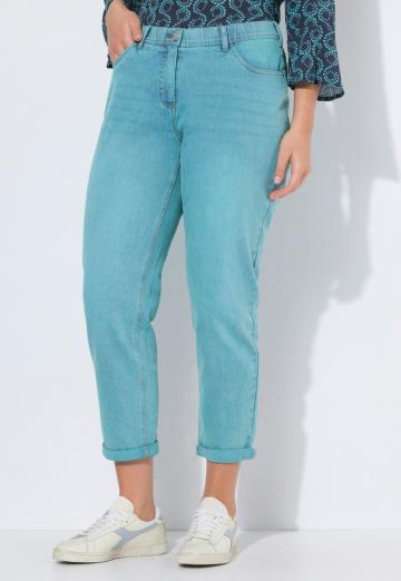 Короткие джинсы