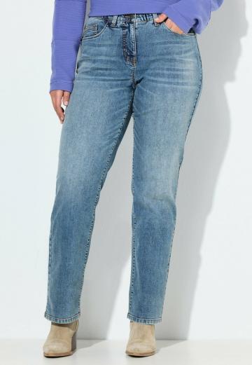 Прямые джинсы