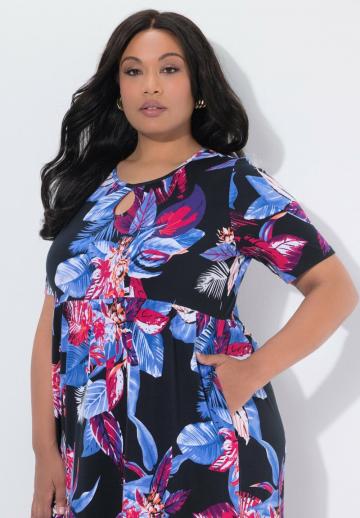 Летнее платье