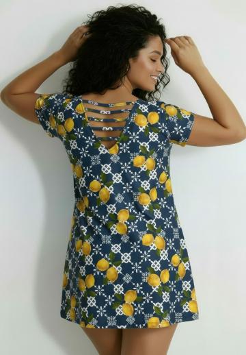 Пляжное платье