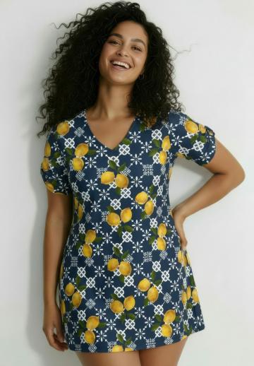 Пляжное платье