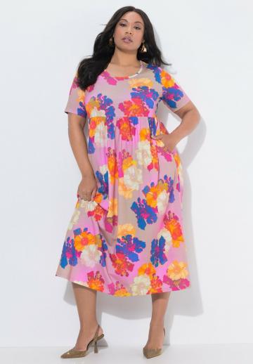 Летнее платье