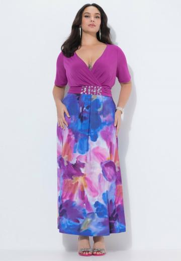 Платье макси