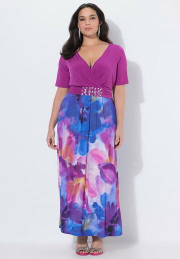 Платье макси