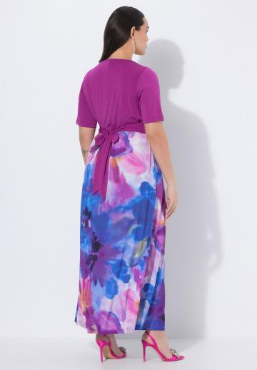 Платье макси