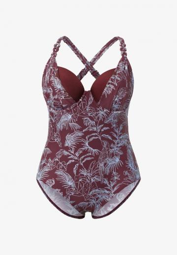 Купальное платье