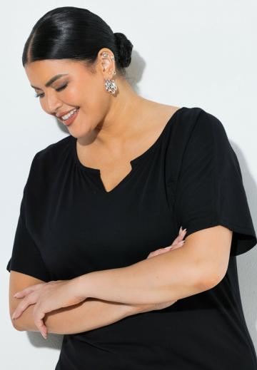 Длинная майка