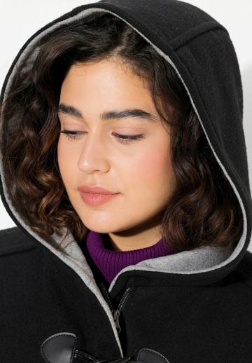 Шерстяное пальто