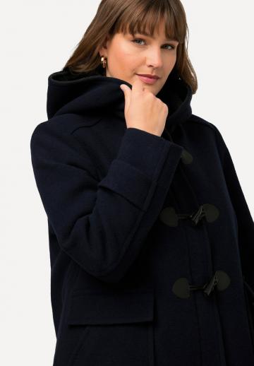 Шерстяное пальто