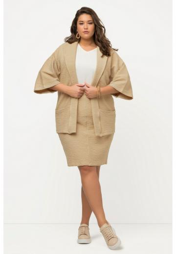 Длинный кардиган