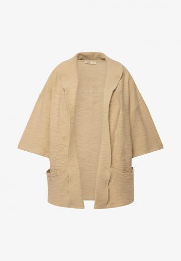 Длинный кардиган