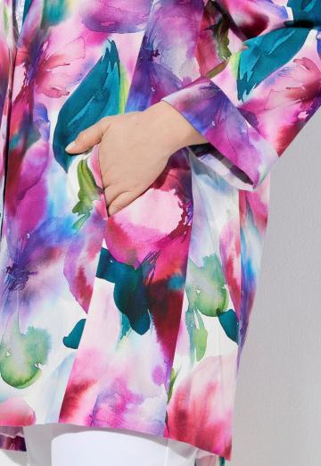 Короткое пальто