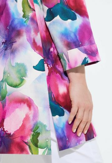 Короткое пальто