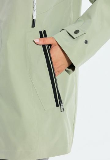 Короткое пальто