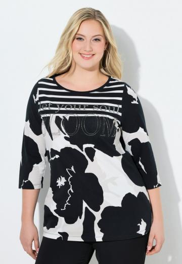 Майка с рукавом три четверти