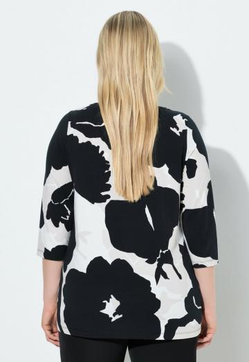 Майка с рукавом три четверти