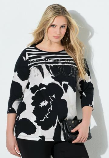 Майка с рукавом три четверти