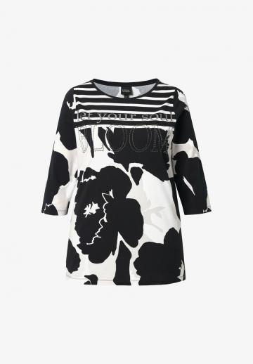 Майка с рукавом три четверти