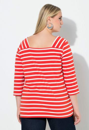 Майка с рукавом три четверти