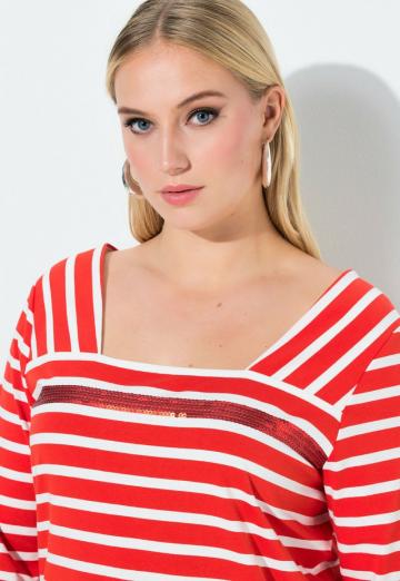 Майка с рукавом три четверти