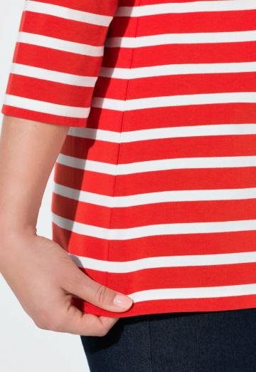 Майка с рукавом три четверти