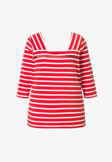 Майка с рукавом три четверти