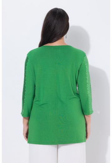 Майка с рукавом три четверти