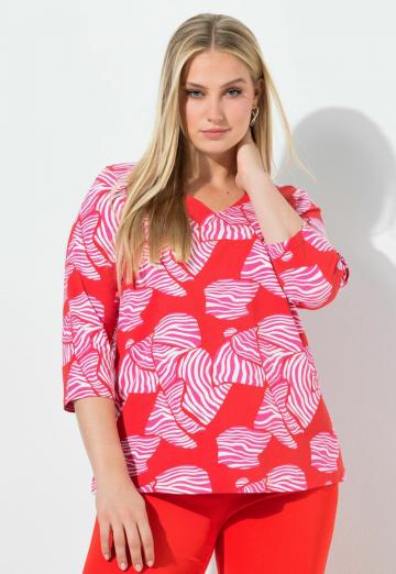 Майка с рукавом три четверти